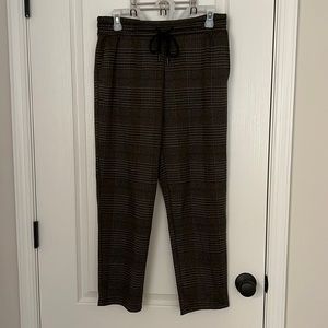NWOT A New Day Plaid Ankle Pants